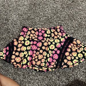 Free People pleats and thank you skort